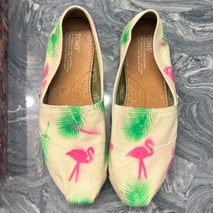 TOMS Alpargata slip on shoes